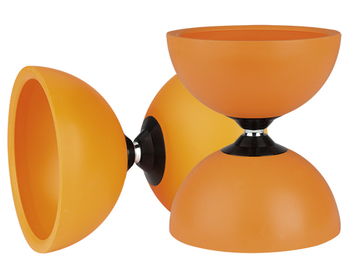 Diabolo Freizeitsport - Jazz Diabolo Orange 001