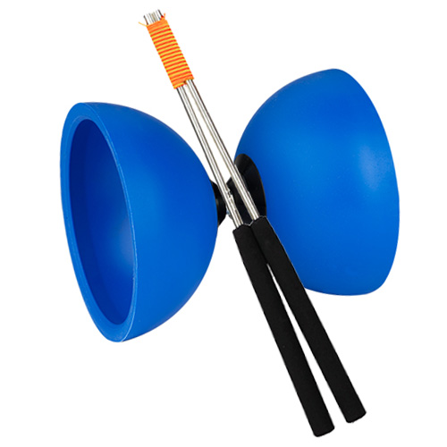 Henrys - Diabolo Jazz Mit Alu Handstäben Blau 001 Henrys - Diabolo Jazz Mit Alu Handstäben Blau 001