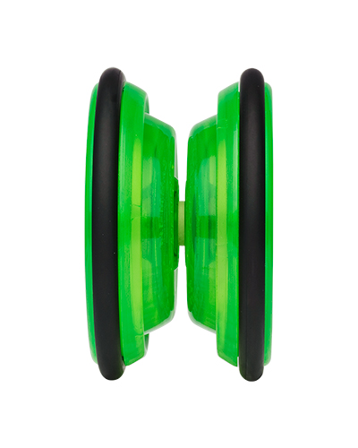 Diabolo Freizeitsport - Lizard Yo Yo Grün Axys 003 Diabolo Freizeitsport - Lizard Yo Yo Grün Axys 003