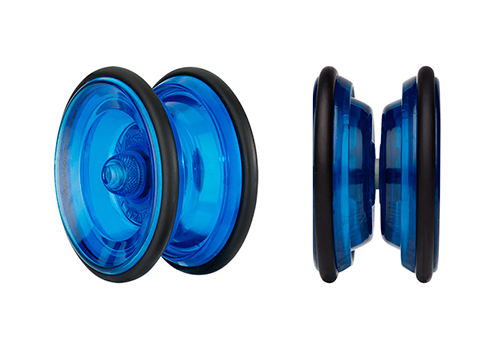 Diabolo Freizeitsport - Lizard Yo Yo Blau Axys 001 Diabolo Freizeitsport - Lizard Yo Yo Blau Axys 001