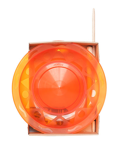 Henrys - Jonglierteller Orange 003