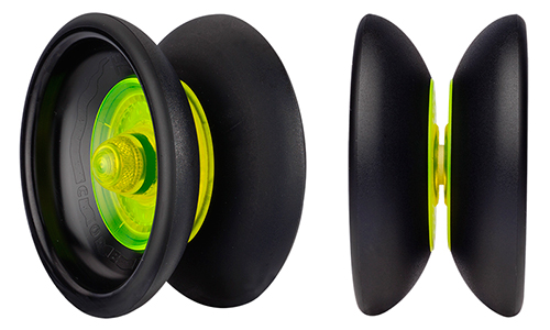 Diabolo Freizeitsport - Cobra Yo Yo Schwarz Gelb 003 Diabolo Freizeitsport - Cobra Yo Yo Schwarz Gelb 003