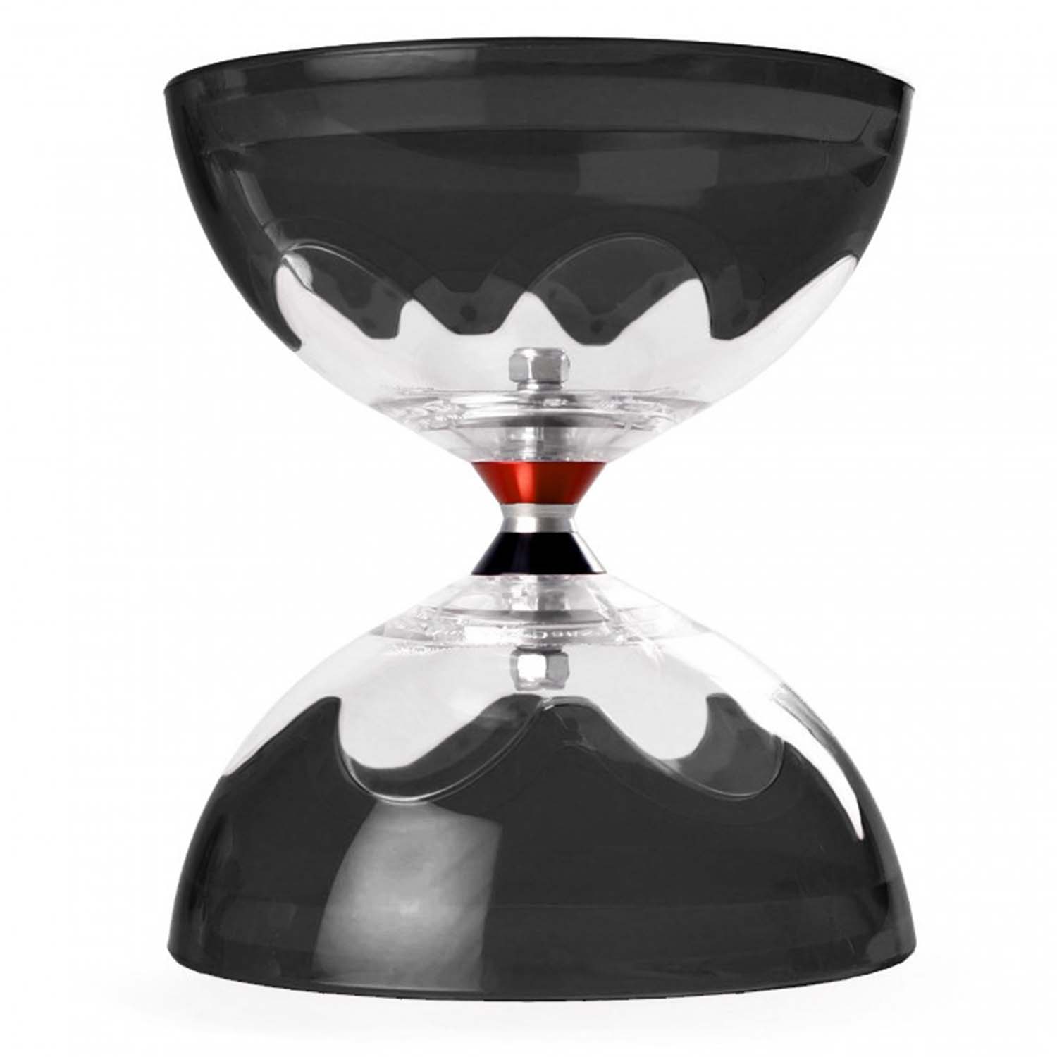 Hyperspin - Tc Clear Diabolo Kugellager Schwarz 001 Hyperspin - Tc Clear Diabolo Kugellager Schwarz 001
