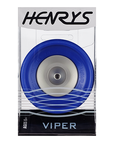 Diabolo Freizeitsport - Viper Yo Yo Blau Axys 004