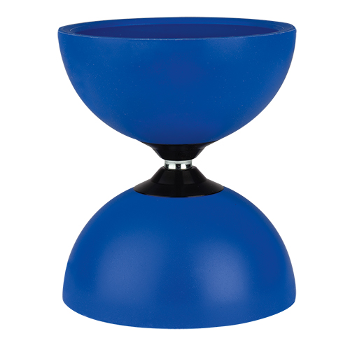 Diabolo Freizeitsport - Jazz Diabolo Blau 002