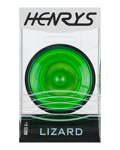 Diabolo Freizeitsport - Lizard Yo Yo Grün Axys 004 Diabolo Freizeitsport - Lizard Yo Yo Grün Axys 004