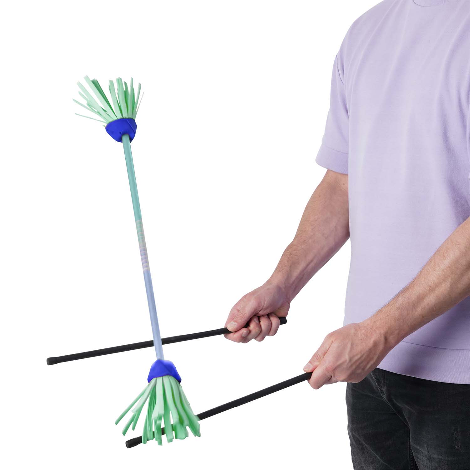 Diabolo Freizeitsport - Flowerstick Pro Blau Türkis Spielbild 001 Diabolo Freizeitsport - Flowerstick Pro Blau Türkis Spielbild 001