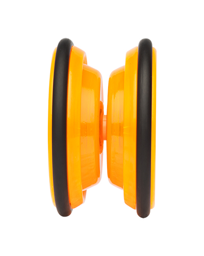 Diabolo Freizeitsport - Lizard Yo Yo Orange Axys 003 Diabolo Freizeitsport - Lizard Yo Yo Orange Axys 003