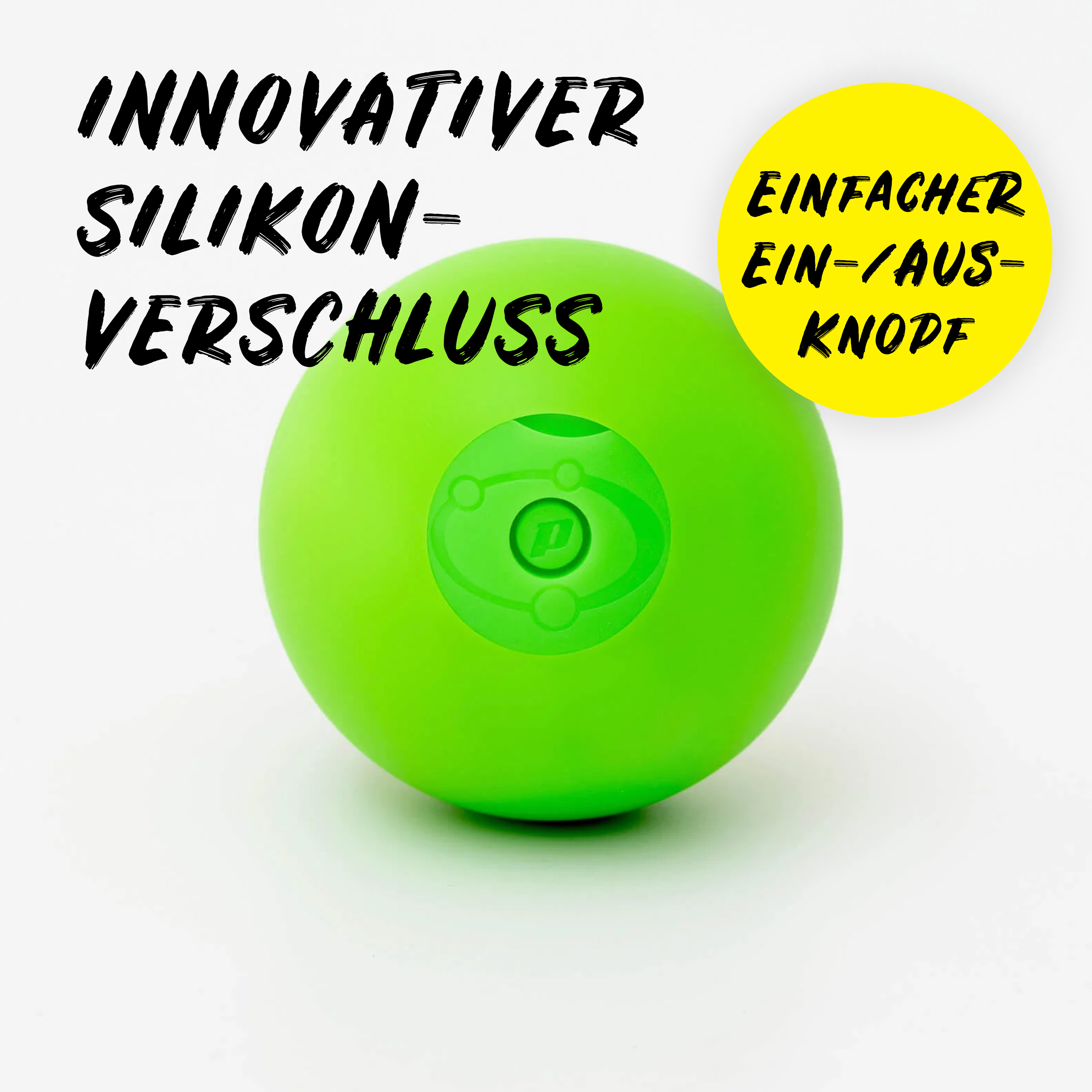 ONELIGHT LED Jonglierball Ø 75mm 140g (neongrün)