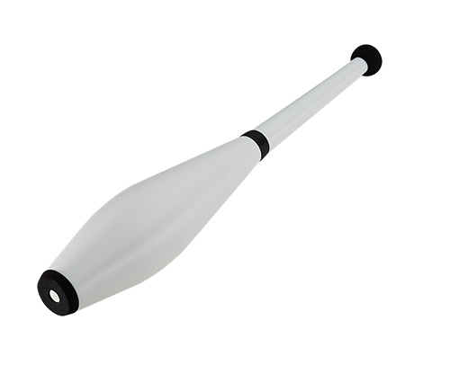 Diabolo Freizeitsport - Delphin Jonglierkeule Weiß 001