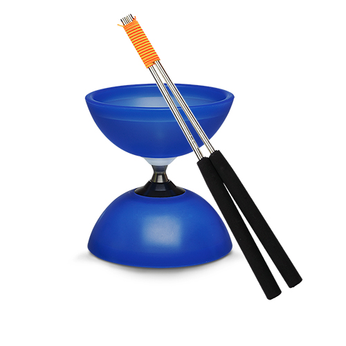 Diabolo Freizeitsport - Vision Free Diabolo Blau 001 Diabolo Freizeitsport - Vision Free Diabolo Blau 001