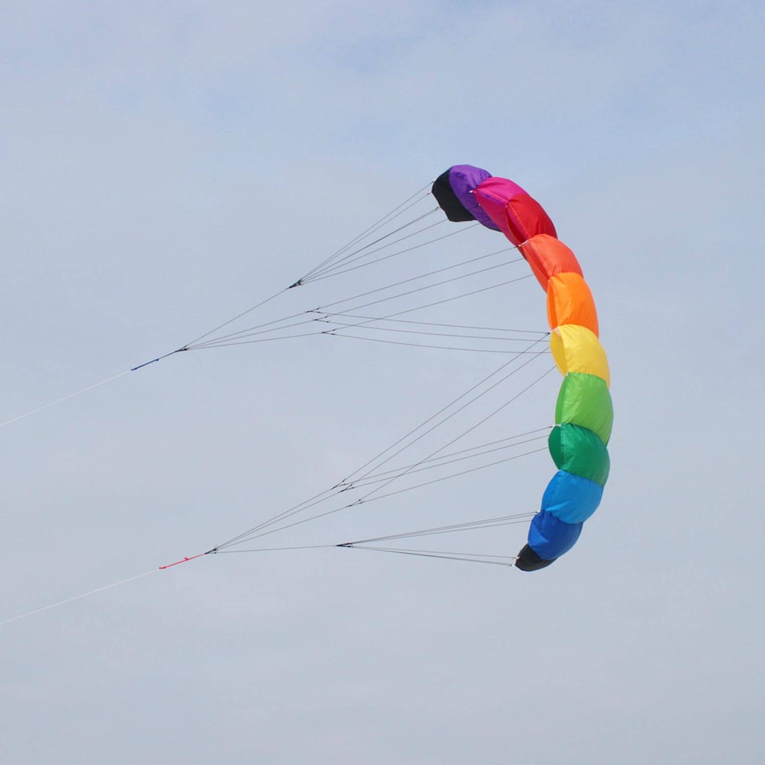 Wolkenstürmer - Lenkmatten Paraflex Basic 1 2 Regenbogen Strand 001 Wolkenstürmer - Lenkmatten Paraflex Basic 1 2 Regenbogen Strand 001