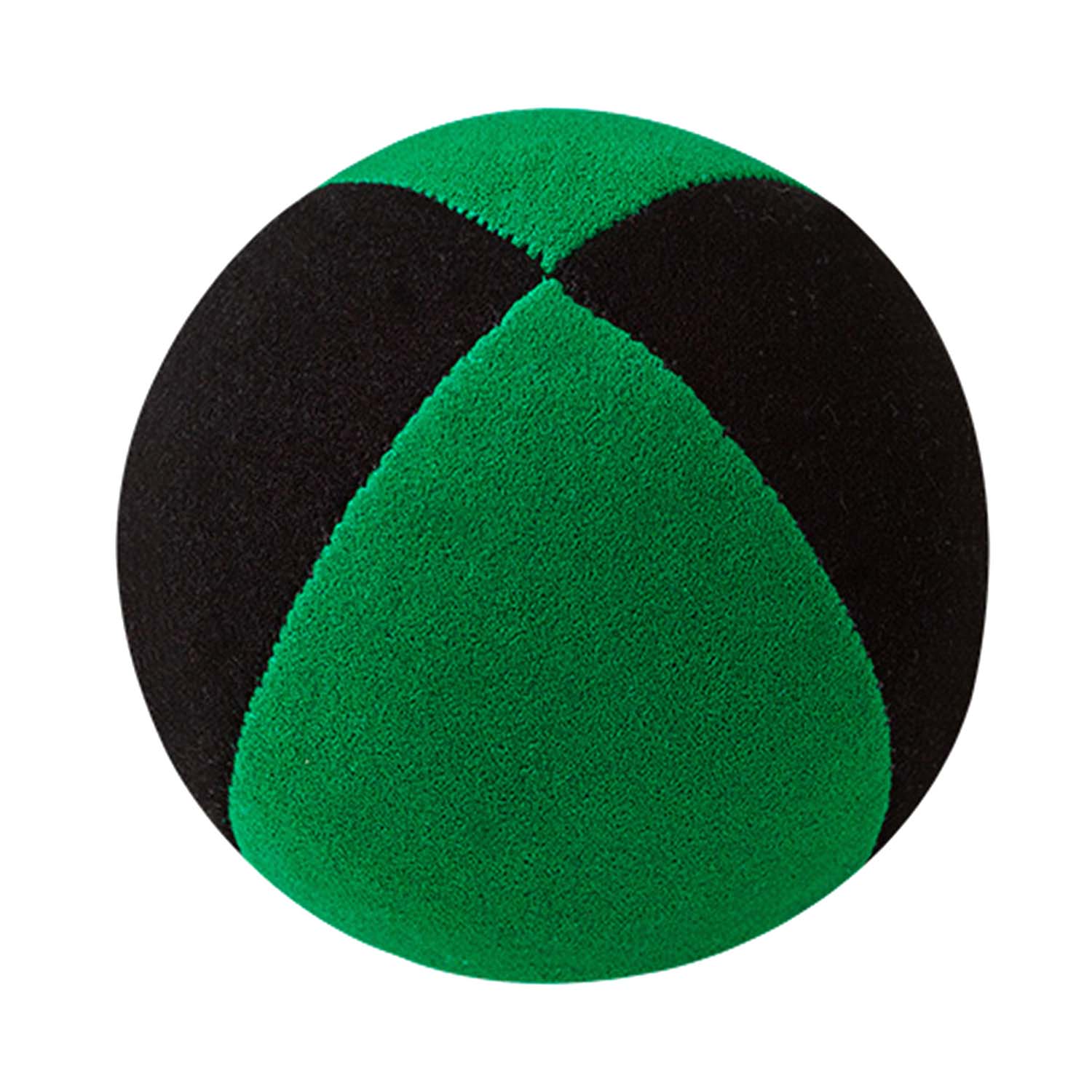 Henrys - Beanbags Jonglierbälle Velour 67mm Grün Schwarz 001 Henrys - Beanbags Jonglierbälle Velour 67mm Grün Schwarz 001