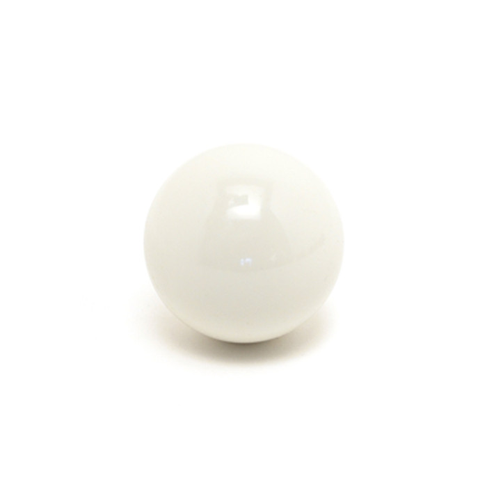 Diabolo Freizeitsport - Stageball Jonglierball 80mm Weiß 001