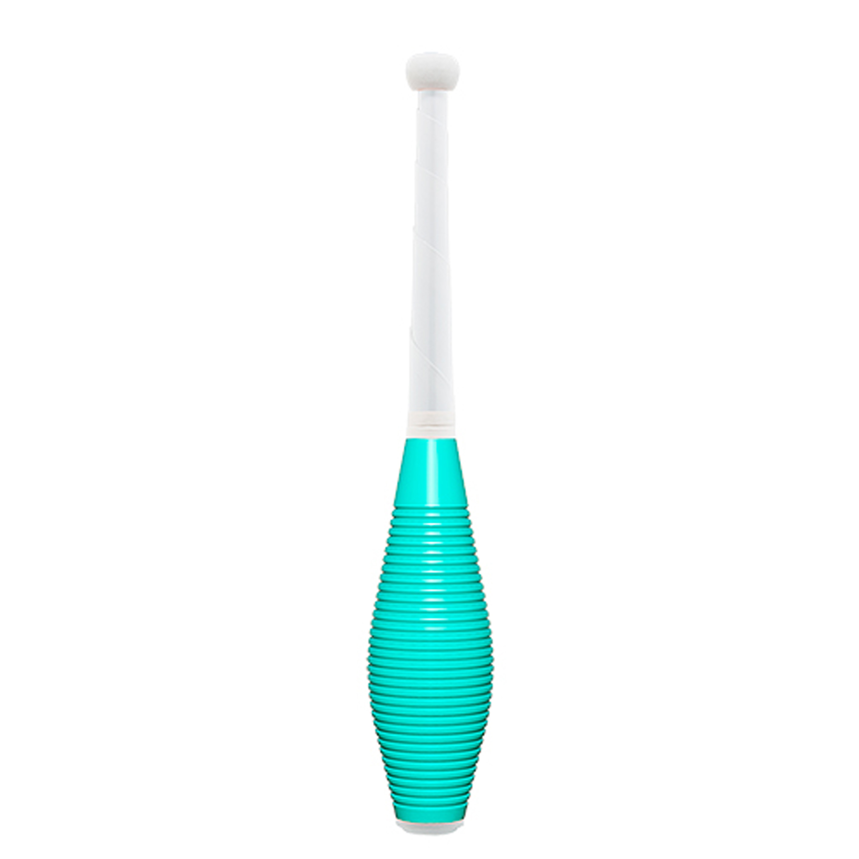 Diabolo Freizeitsport Henrys Pirouette Grip Training mit türkisen Korpus und weißen Knob stehend Diabolo Freizeitsport Henrys Pirouette Grip Training mit türkisen Korpus und weißen Knob kaufen!
