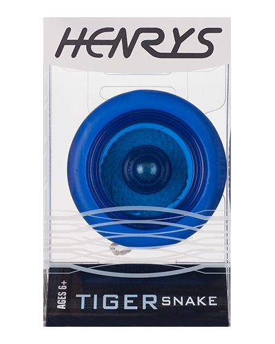 Diabolo Freizeitsport - Tiger Snake Yo Yo Blau Blau 004 Diabolo Freizeitsport - Tiger Snake Yo Yo Blau Blau 004