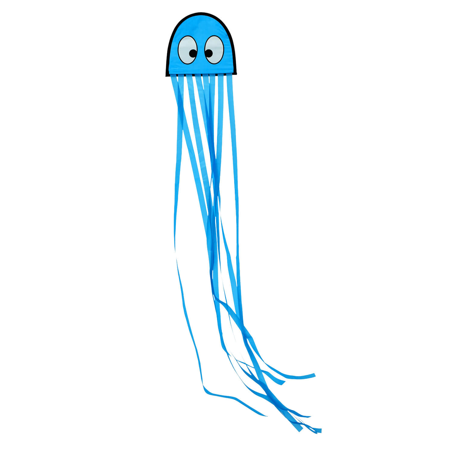 Wolkenstürmer - Kinderdrachen Mini Octopus Flatterender Oktopus in Blau Wolkenstürmer - Kinderdrachen Mini Octopus Flatterender Oktopus in Blau