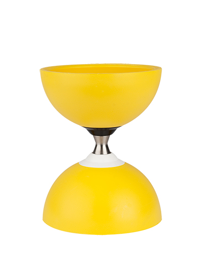 Diabolo Freizeitsport - Jazz Free Diabolo Gelb 002 Diabolo Freizeitsport - Jazz Free Diabolo Gelb 002
