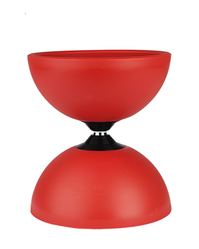 Diabolo Freizeitsport - Circus Diabolo Rot 002 Diabolo Freizeitsport - Circus Diabolo Rot 002