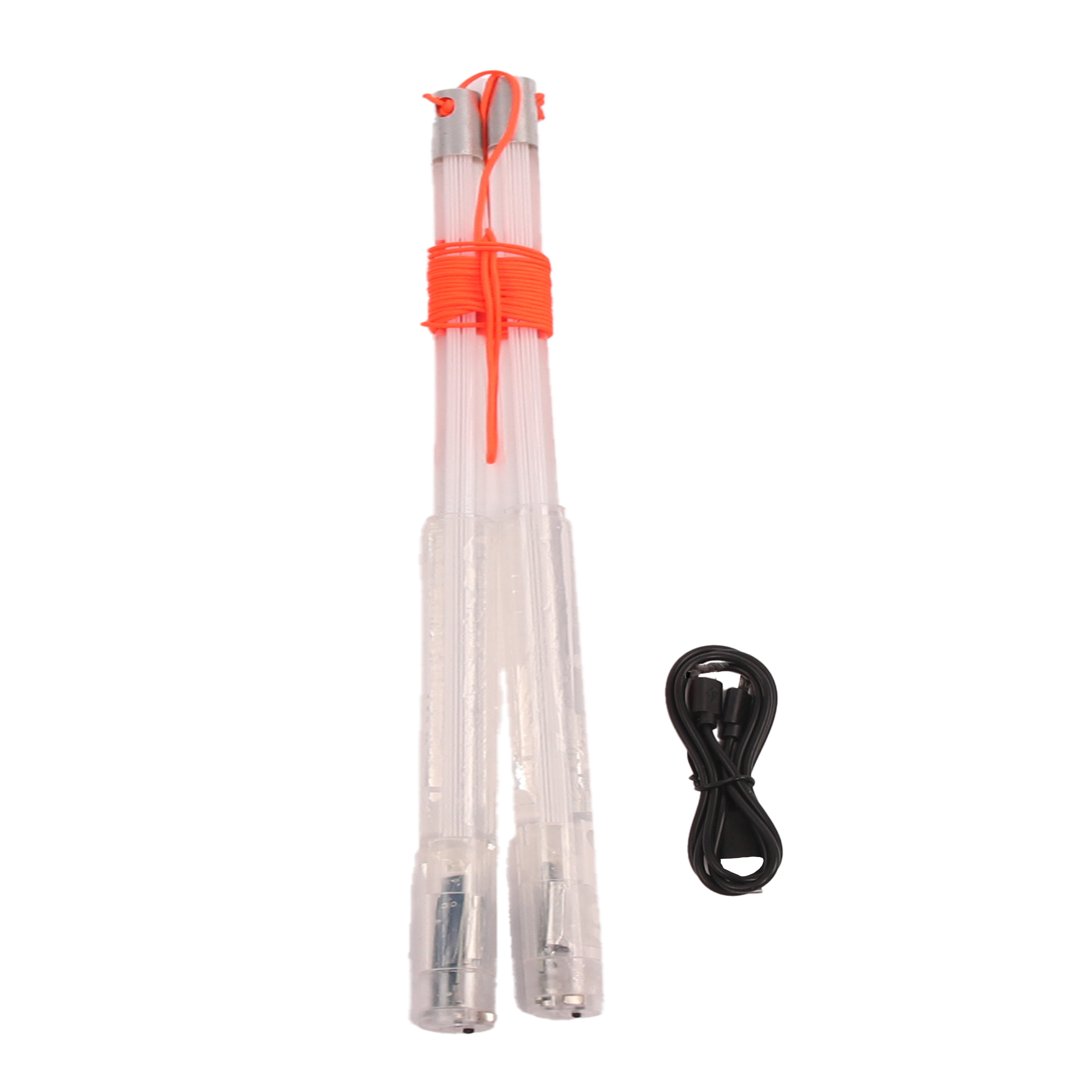 Juggle Dream Diabolo Handstäbe LED 31,5cm (weiss) Juggle Dream Diabolo Handstäbe LED 31,5cm (weiss)