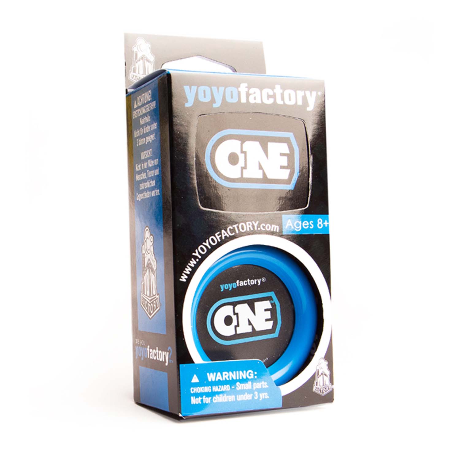 Yoyofactory - Yo Yo One Tm Blau Verpackung 001 Yoyofactory - Yo Yo One Tm Blau Verpackung 001