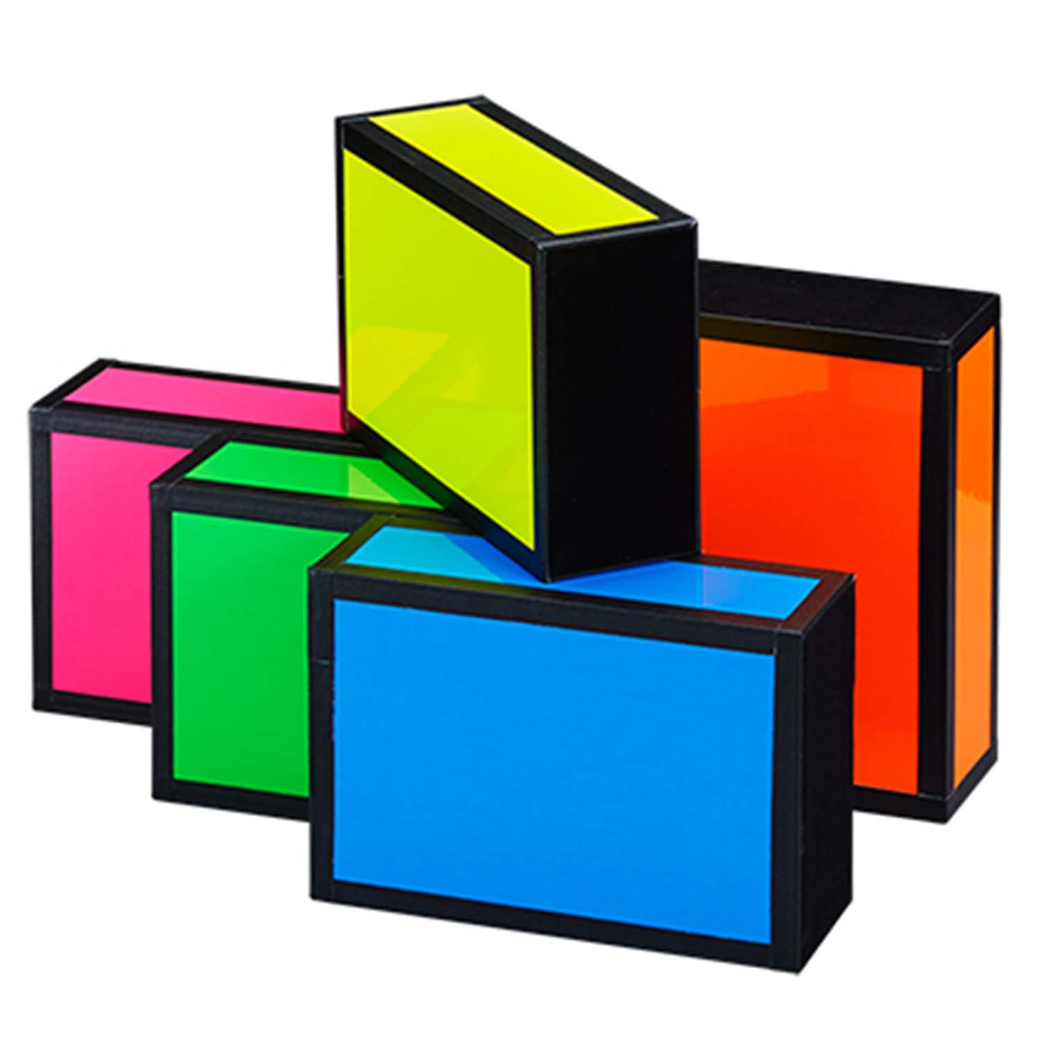 Henrys - Cigarbox Neon Schwarz 001 Henrys - Cigarbox Neon Schwarz 001