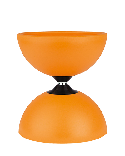 Diabolo Freizeitsport - Circus Diabolo Orange 002 Diabolo Freizeitsport - Circus Diabolo Orange 002