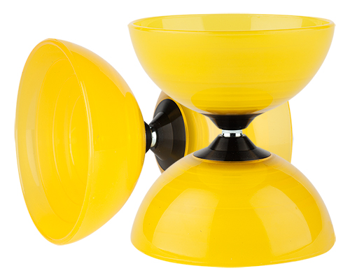 Diabolo Freizeitsport - Beach Diabolo Gelb 004