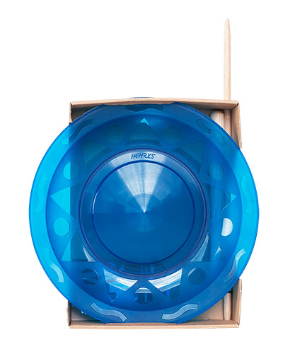 Henrys - Jonglierteller Blau 003 Henrys - Jonglierteller Blau 003