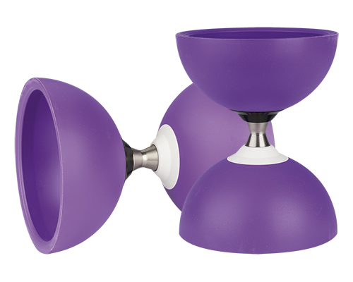 Diabolo Freizeitsport - Jazz Free Diabolo Lila 001