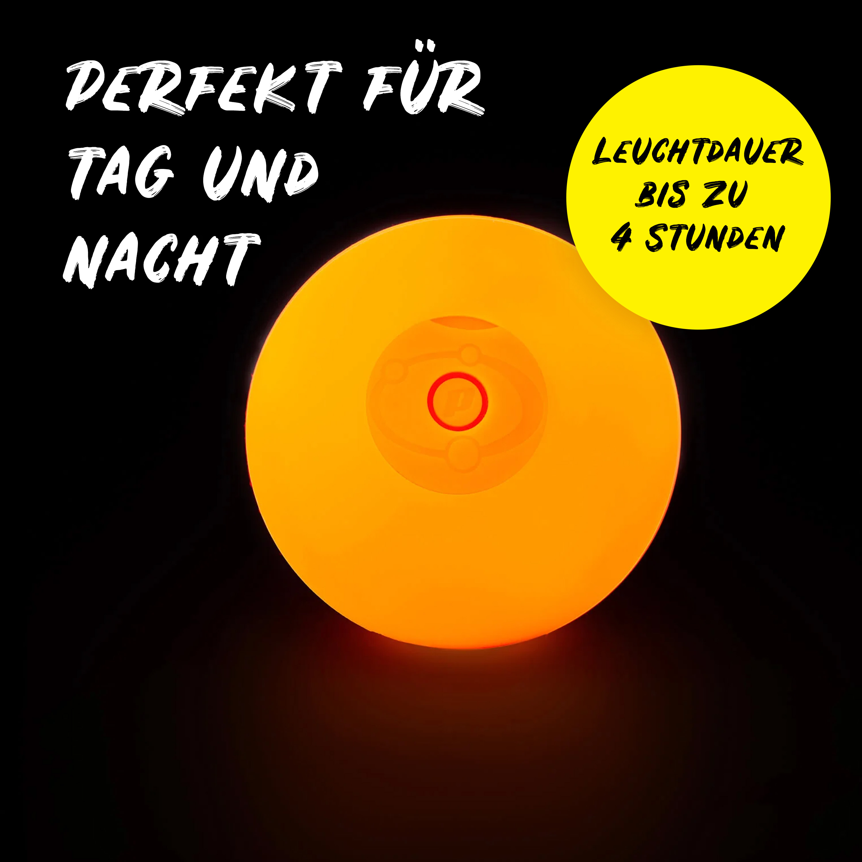 ONELIGHT LED Jonglierball Ø 75mm 140g (neonorange)