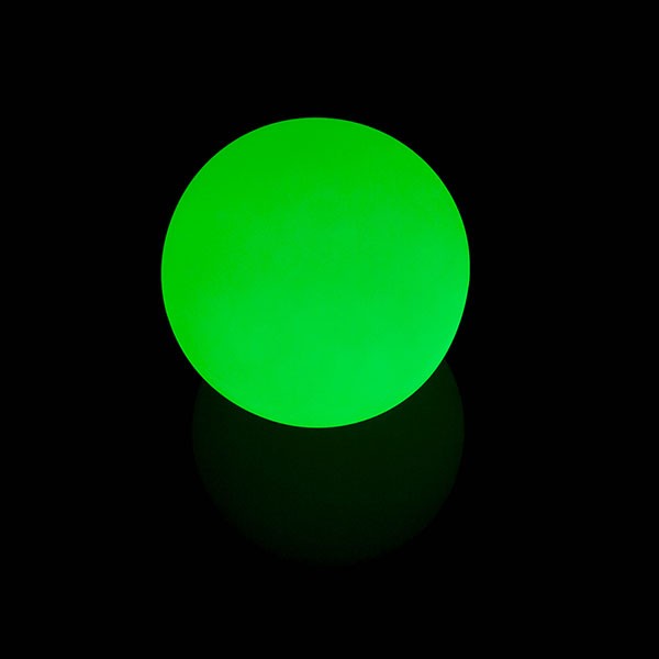 Oddballs - Jonglierball Batterie Led Ball 70mm Multifunction Leuchtet Grün 001