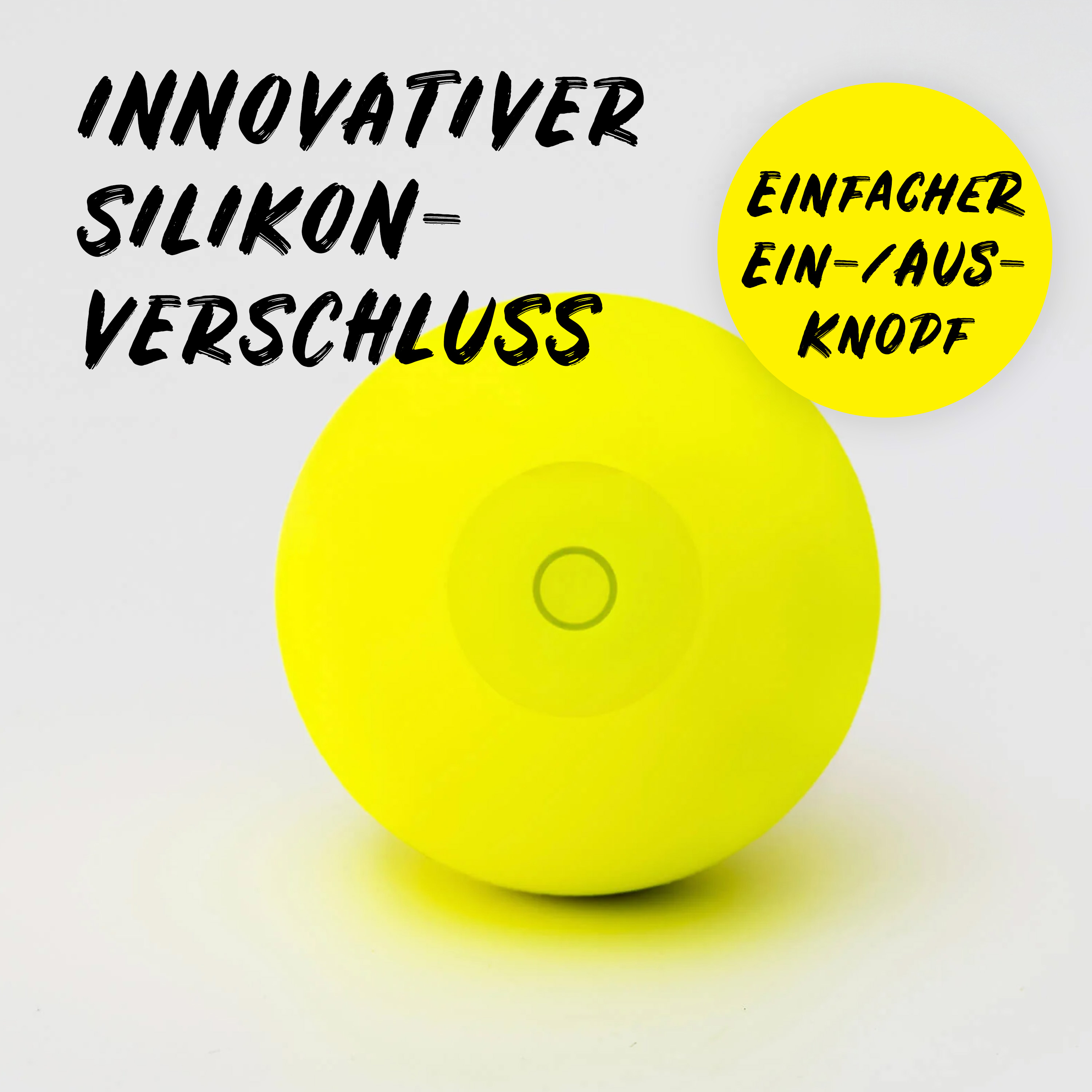 ONELIGHT LED Jonglierball Ø 75mm 140g (neongelb)