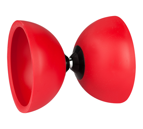 Diabolo Freizeitsport - Jazz Diabolo Rot 003