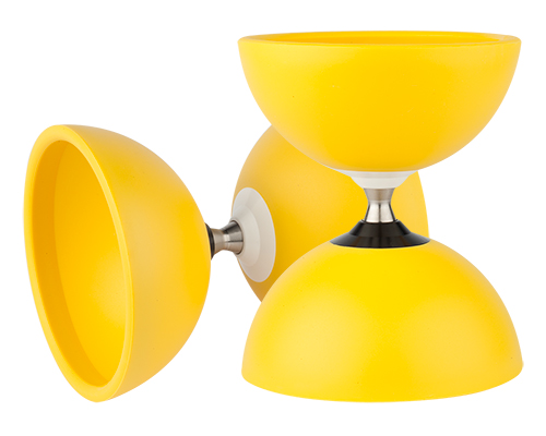 Diabolo Freizeitsport - Circus Free Diabolo Gelb 001 Diabolo Freizeitsport - Circus Free Diabolo Gelb 001