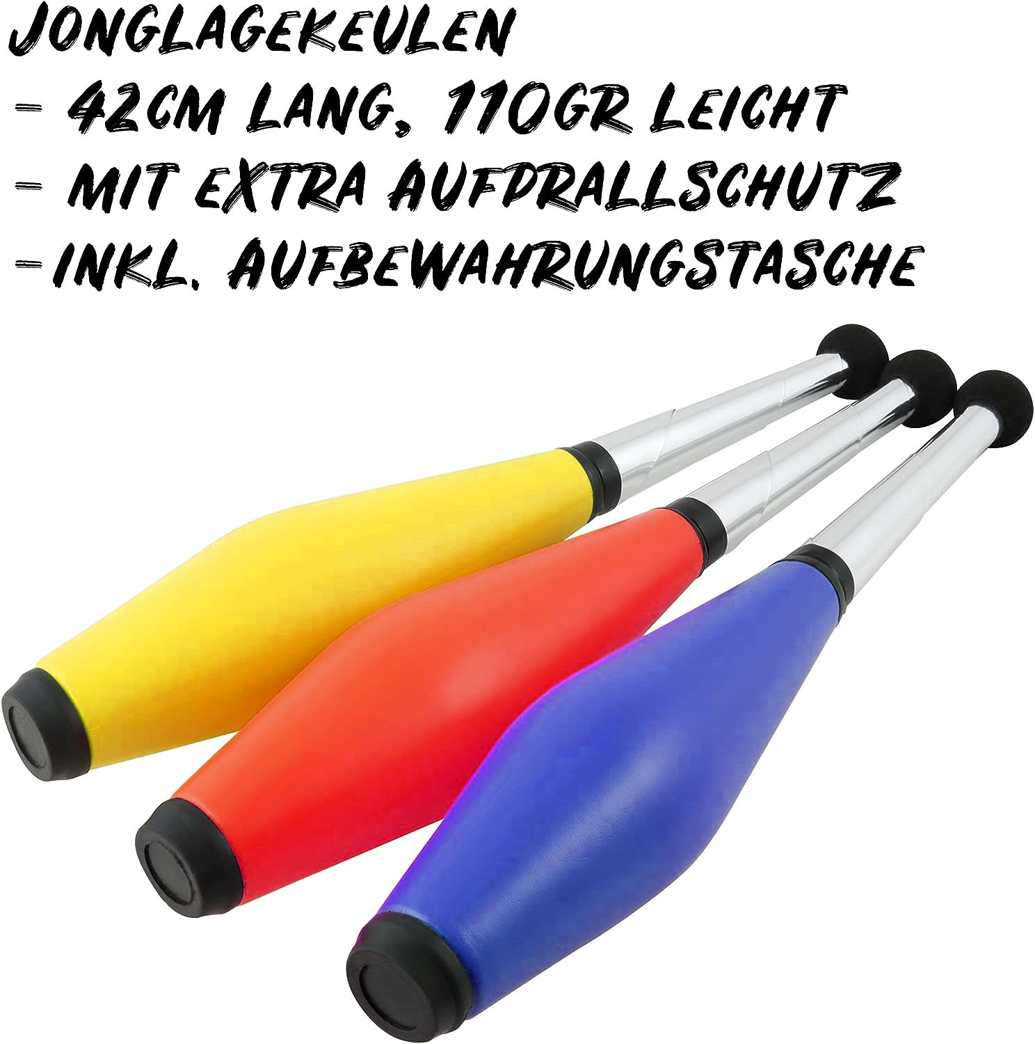 Diabolo Freizeitsport Jonglierkeulen Produktinformationen Jonglierkeulen von Diabolo Freizeitsport kaufen!