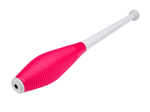 Diabolo Freizeitsport - Loop Grip Training Jonglierkeule Pink 001 Diabolo Freizeitsport - Loop Grip Training Jonglierkeule Pink 001