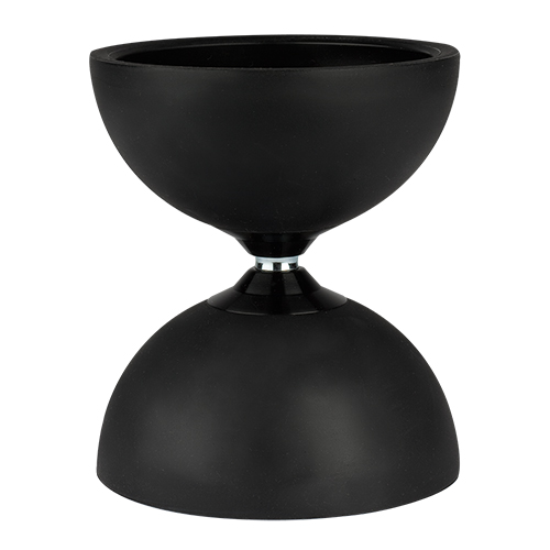 Diabolo Freizeitsport - Jazz Diabolo Schwarz 002
