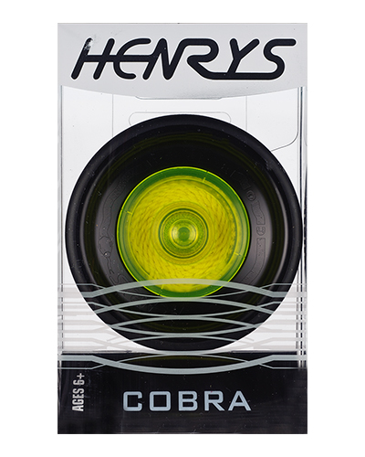 Diabolo Freizeitsport - Cobra Yo Yo Schwarz Gelb 004 Diabolo Freizeitsport - Cobra Yo Yo Schwarz Gelb 004