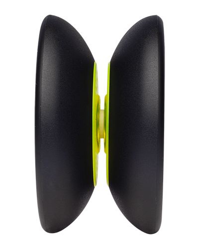 Diabolo Freizeitsport - Cobra Yo Yo Schwarz Gelb 002 Diabolo Freizeitsport - Cobra Yo Yo Schwarz Gelb 002
