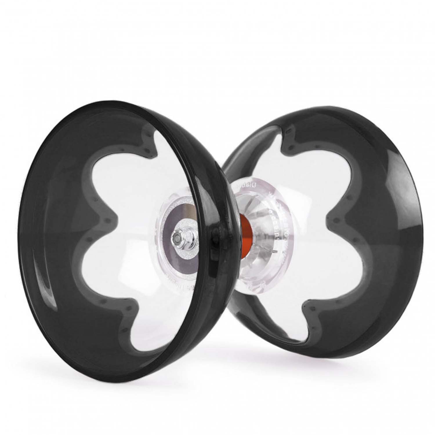 Hyperspin - Tc Clear Diabolo Kugellager Schwarz 002 Hyperspin - Tc Clear Diabolo Kugellager Schwarz 002