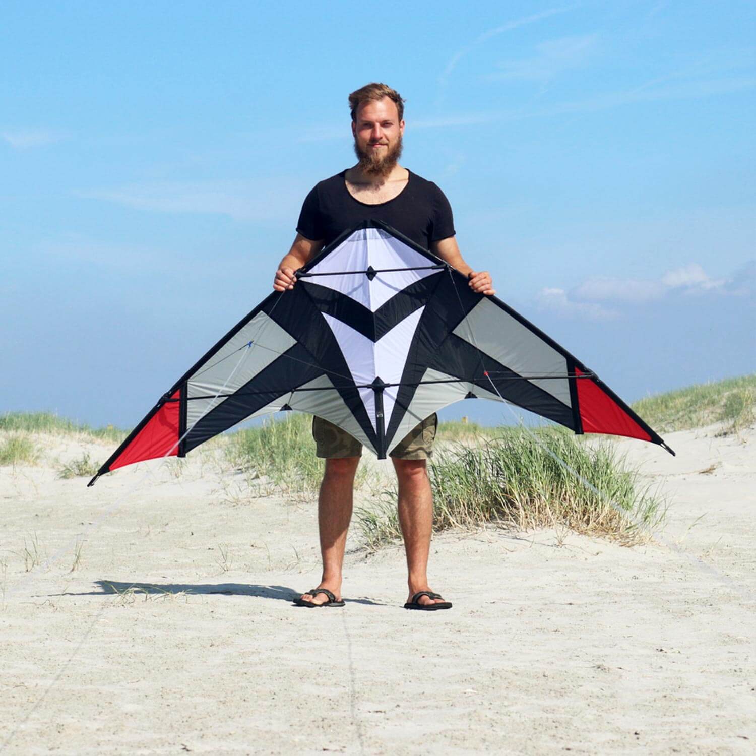 Wolkenstürmer - Lenkdrachen Sportsman Strand Wolkenstürmer - Lenkdrachen Sportsman Strand