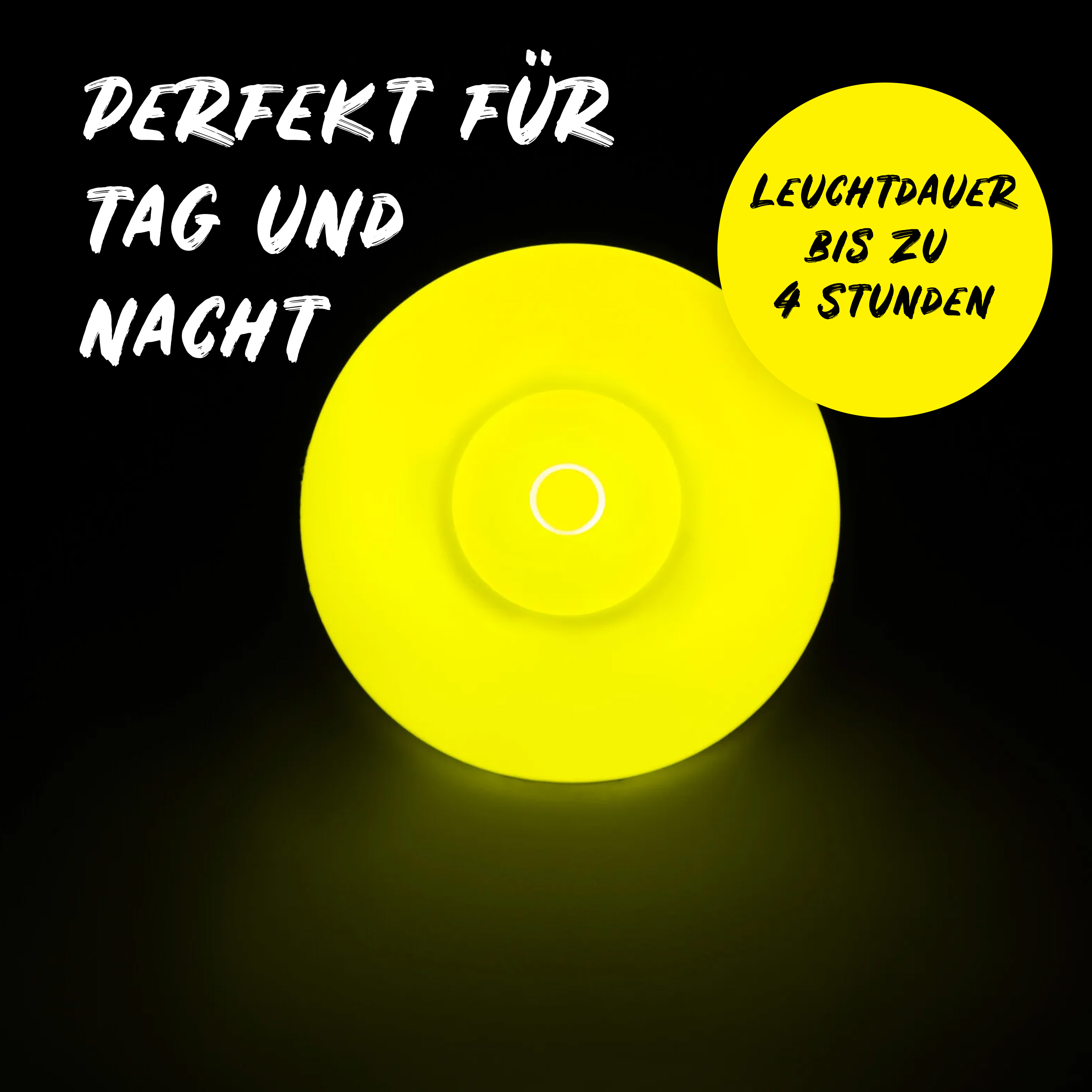 ONELIGHT LED Jonglierball Ø 75mm 140g (neongelb) ONELIGHT LED Jonglierball Ø 75mm 140g (neongelb)