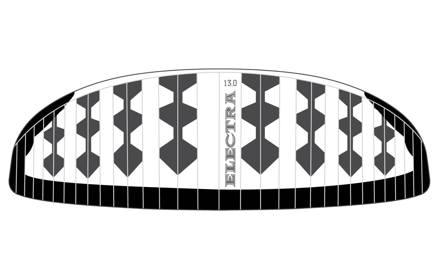 Wolkenstürmer - Lenkmatten Electra 13 0 Grafik Wolkenstürmer - Lenkmatten Electra 13 0 Grafik