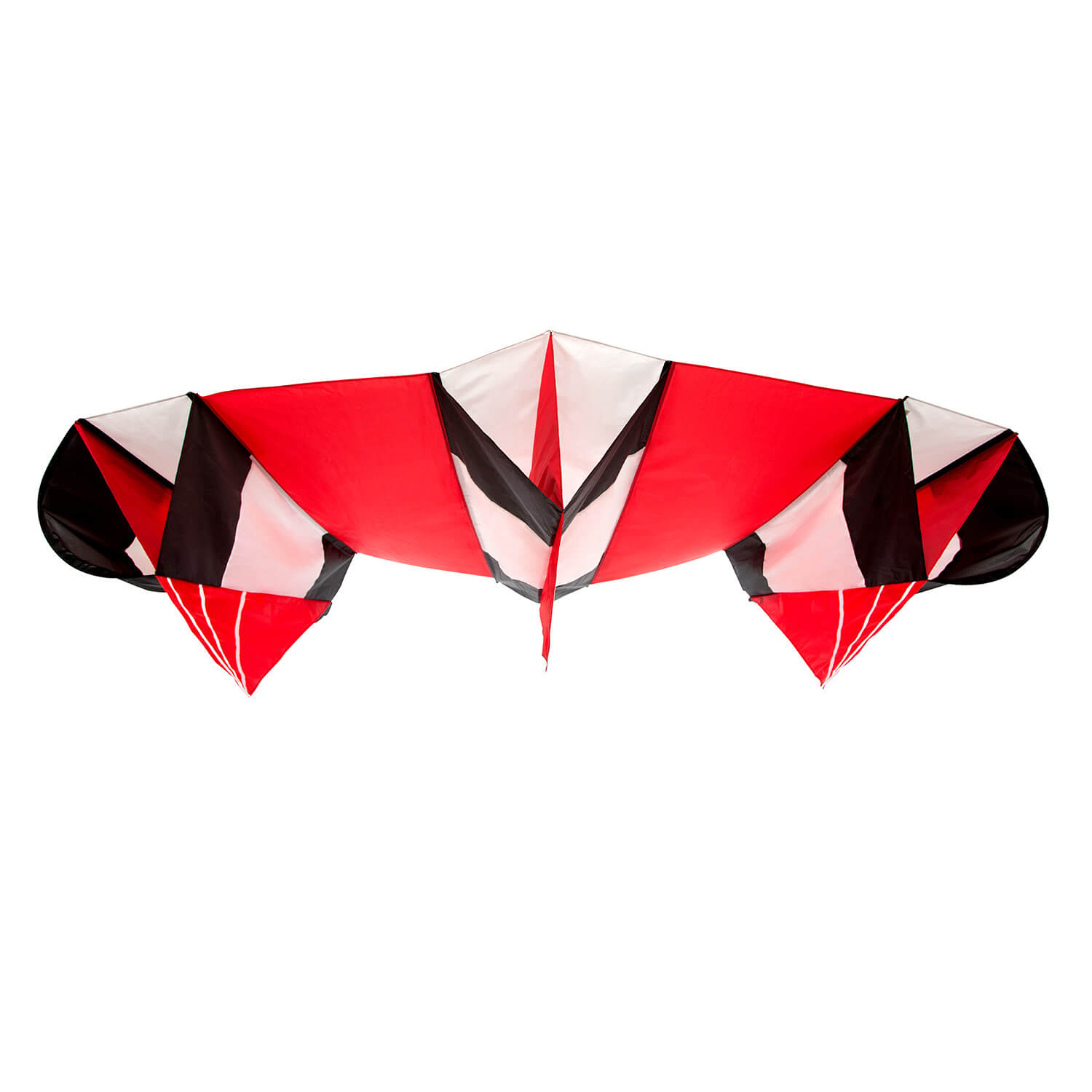 Wolkenstürmer - Einleiner Parasled Drachen 3 9 Weiß Schwarz Rot Lifter