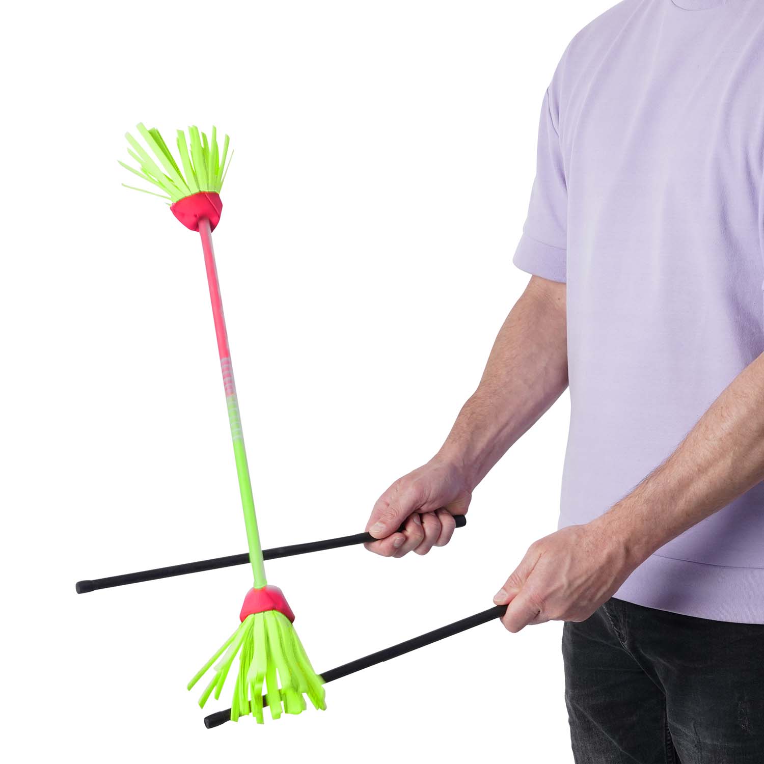 Diabolo Freizeitsport - Flowerstick Pro Grün Pink Spielbild 001 Diabolo Freizeitsport - Flowerstick Pro Grün Pink Spielbild 001