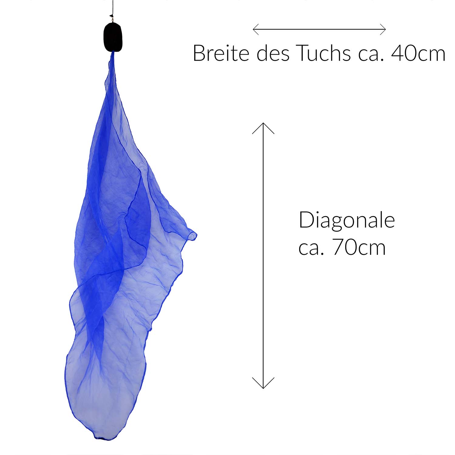 Diabolo Freizeitsport Spiralpoi 40cm in blau Diabolo Freizeitsport Spiralpoi 40cm in blau kaufen!