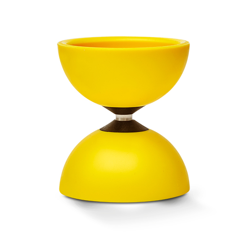 Diabolo Freizeitsport - Kolibri Diabolo Gelb 001 Diabolo Freizeitsport - Kolibri Diabolo Gelb 001