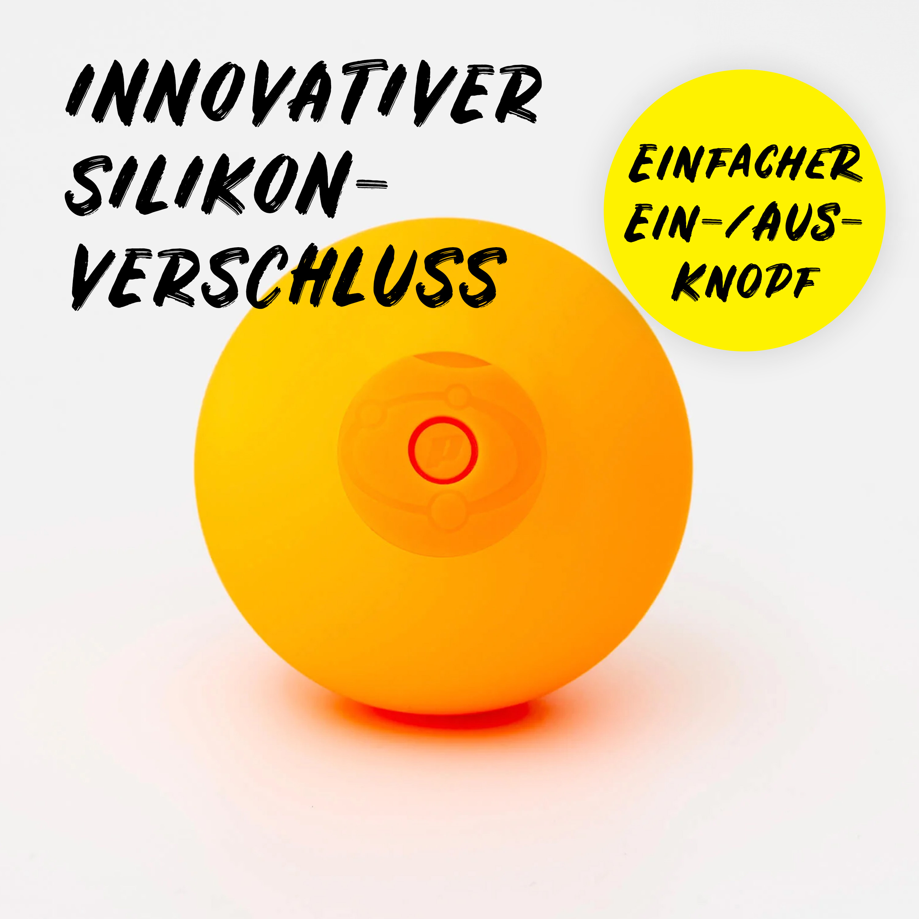 ONELIGHT LED Jonglierball Ø 75mm 140g (neonorange) ONELIGHT LED Jonglierball Ø 75mm 140g (neonorange)