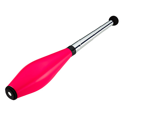Diabolo Freizeitsport - Pirouette Training Jonglierkeule Pink 001